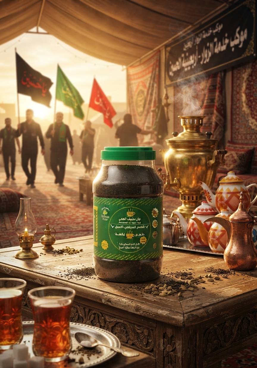چای عراقی الحجی