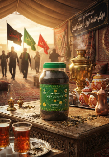 بسته 1 کیلویی چای «الحجی»