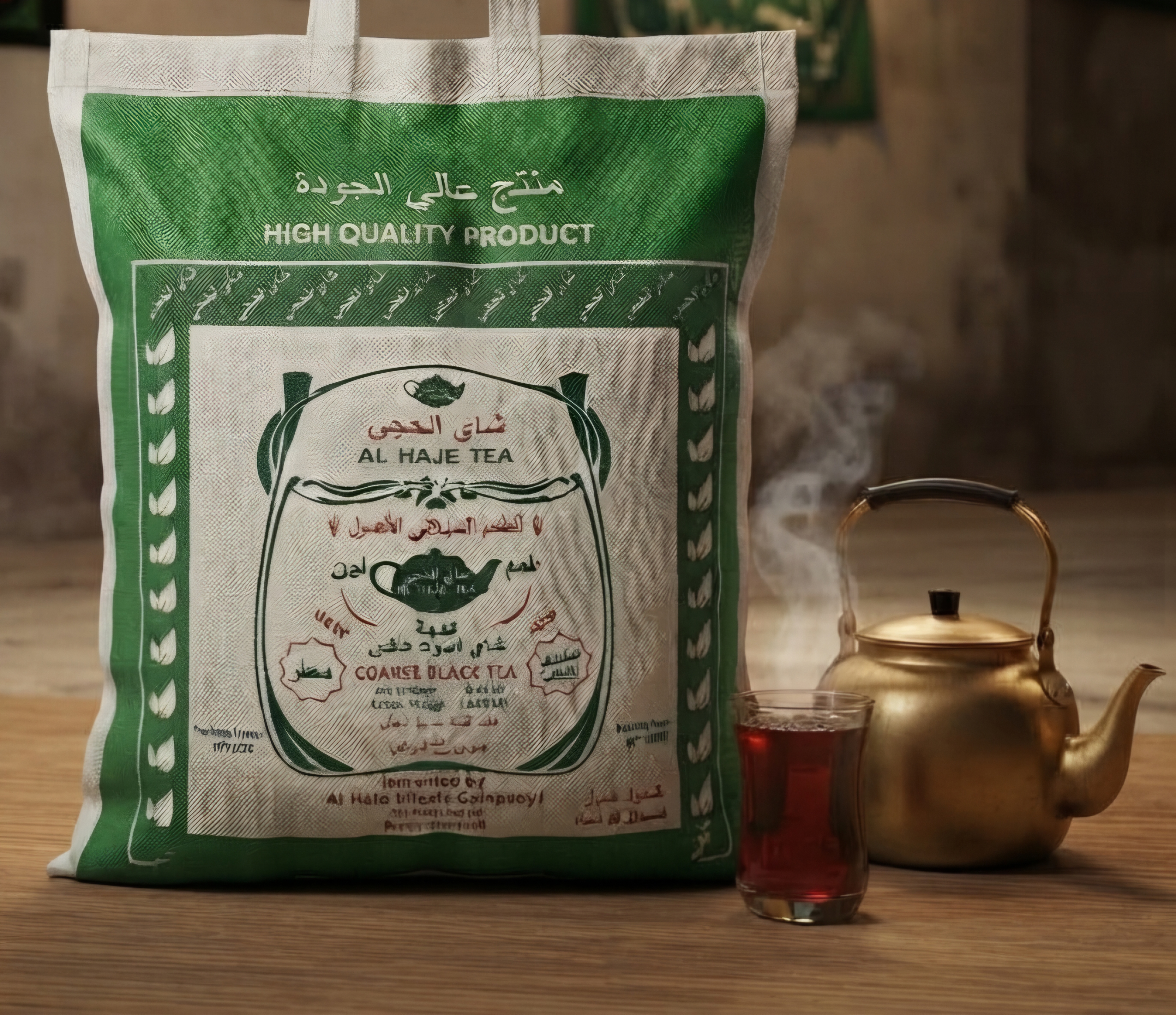 بسته 5کیلویی چای «الحجی»