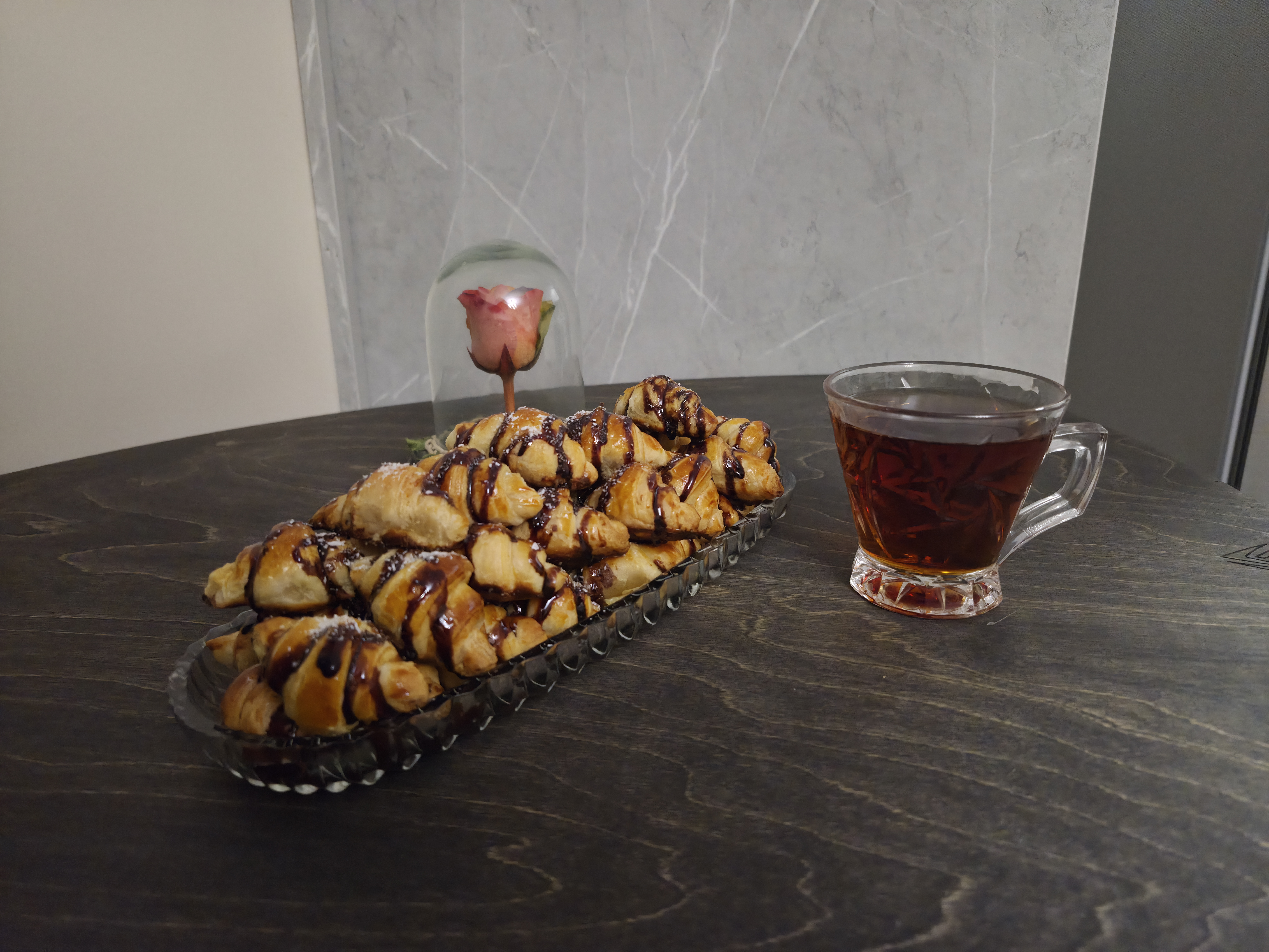 کروسان بندانگشتی (بسته حدودی ۴۰۰گرمی و ۳۶ عددی)
