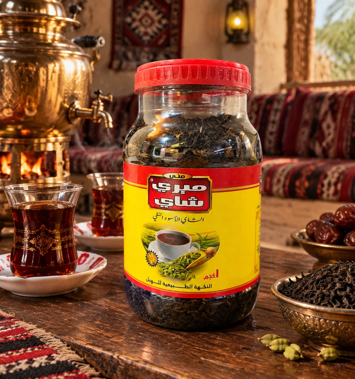 بسته 1 کیلویی چای «میری»